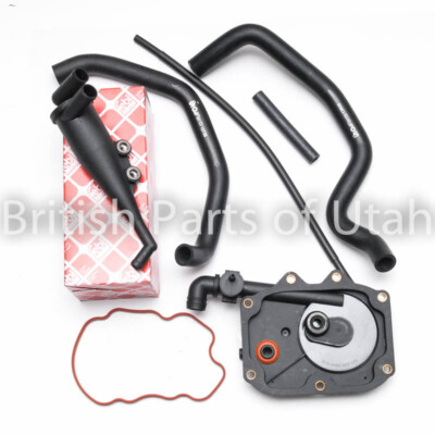 Range Rover L322 PCV Crankcase Ventilation Oil Separator Breather Hose 03~2005