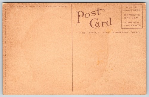Postcard A California Orange, California Unposted - Picture 2 of 2