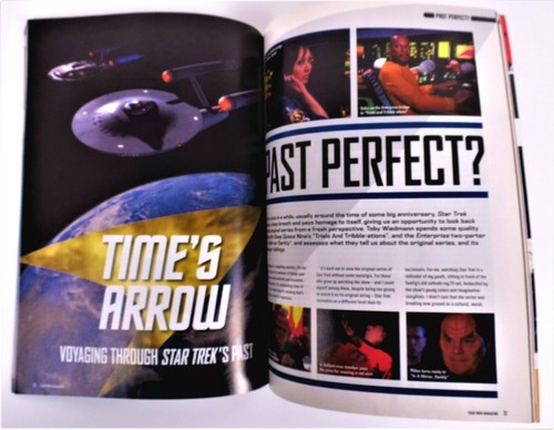 STAR TREK INTO DARKNESS 2013 Deep Space Nine Magazine #43 100 Pages NEW - Imagen 4 de 4