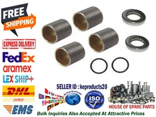 SET OF 8 PCS FRONT SPINDLE BUSH BEARING REPAIR KIT For Massey Ferguson MF-35,135