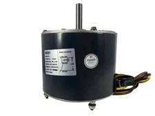 Carrier HC33GE233, Genteq 3S001 Condenser Fan Motor, 1/10HP, 1100 RPM, 208-230V