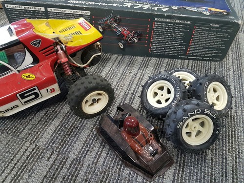 Kyosho Optima vintage rc car, excellent condition with box - Picture 6 of 12
