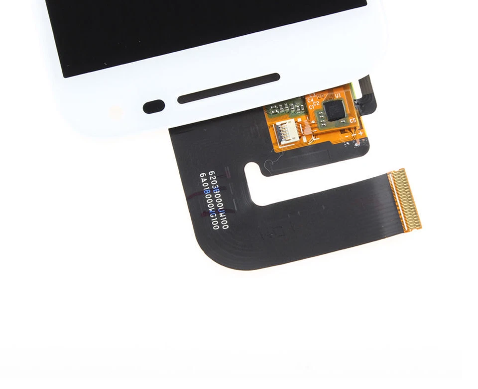 For Motorola Moto G 3rd XT1540 LCD Display Touch Screen Digitizer White Assembly - Image 2 of 4