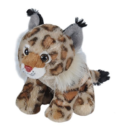 Wild Republic Cuddlekins Mini, Colore Bobcat, 18154 (x0b)