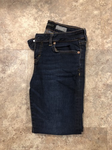 Dark Wash Jeggings Aero Jeans | eBay
