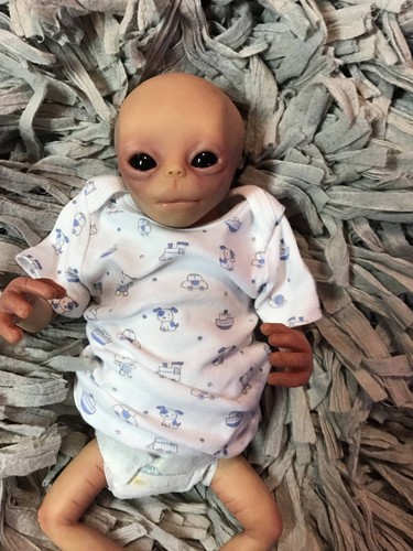 Baby, alien,Fantasy reborn, Custom Order, dolls, reborn - Picture 10 of 11