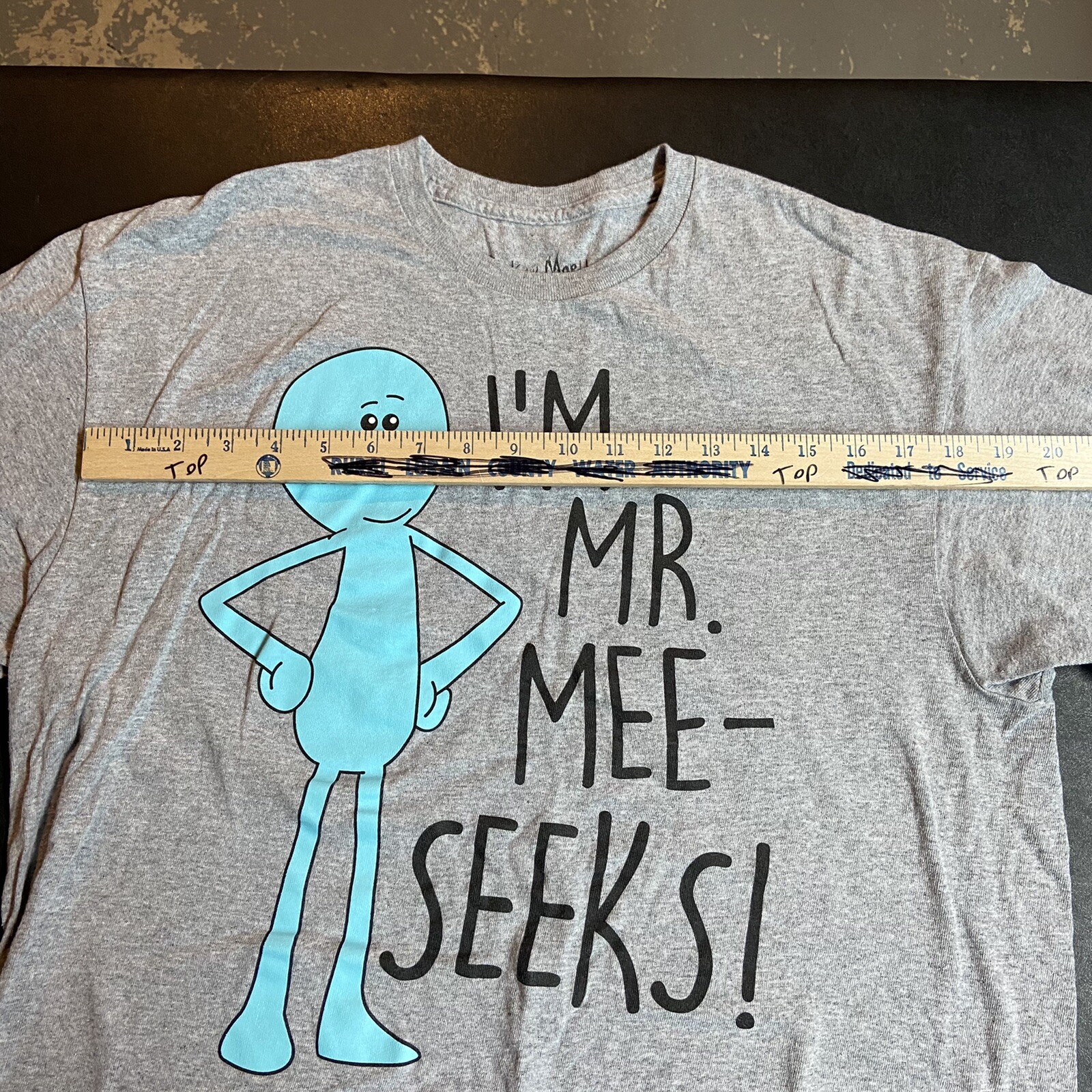 L I’m Mr. Meeseeks T-Shirt Rick And Morty Shirt L… - image 4