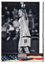 2012 Panini Americana Heroes & Legends #87 Nicole Barhart - USA Women's Soccer