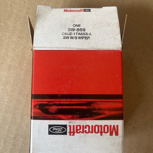Interruptor limpiaparabrisas C8UZ-17A553-A SW-869 nuevo fabricante de equipos originales Ford Motorcraft C8UZ17A553A - Imagen 2 de 24