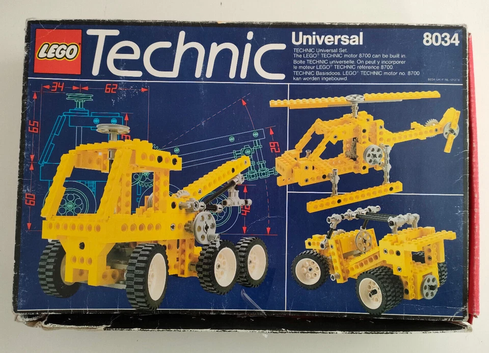 LEGO Technic 8034 Universal Building Set, photo 2 sur 3
