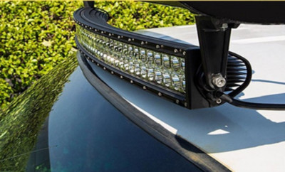 Curved Spot LED Strip 300W 135cm 12V/24V Roof Pickup Truck Van