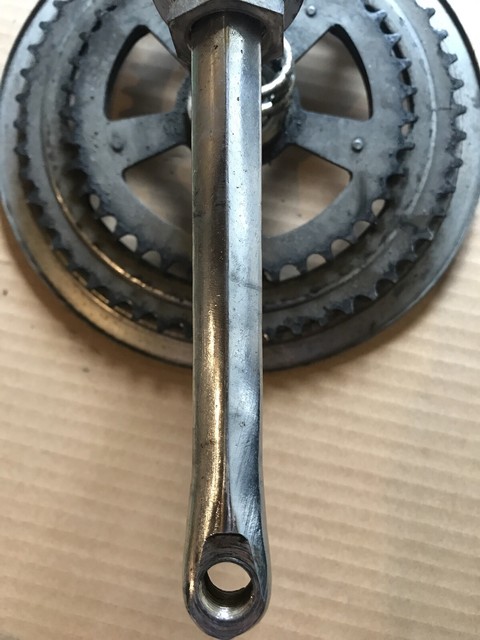one piece crankset