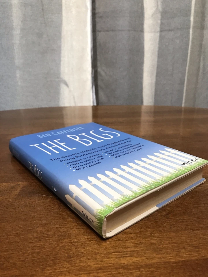The Bigs by Ben Carpenter (Hardcover) (*VERY GOOD CONDITION*) with Jacket - Image 4 of 4