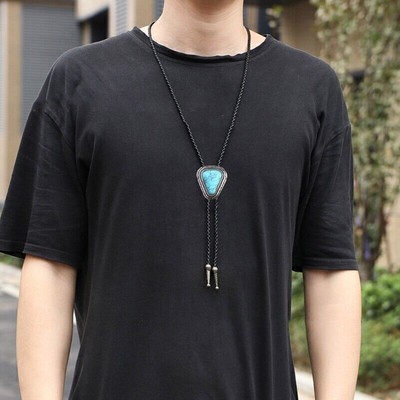 Bolo Tie Halloween Costume Neck Tie Women Men Accessories Jewelry Party Props