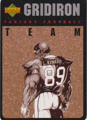 GRIDIRON FANTASY FOOTBALL CCG - EINZELNE SELTENE KARTEN