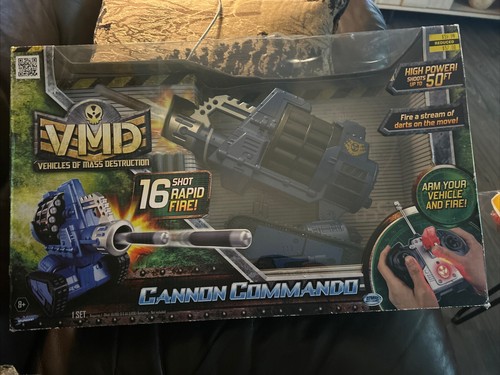 Skyrocket Vehicle of Mass Destruction Cannon Commando Remote Control Shoots 50' - Picture 3 of 8