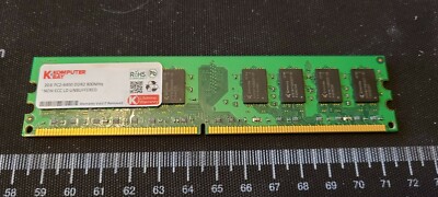 Komputerbay 2GB DDR2 800MHz PC2-6400 DDR2 800 DIMM Desktop Memory