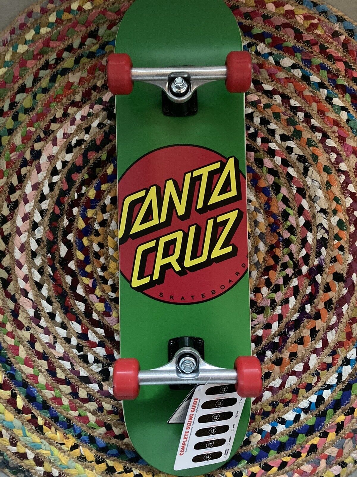 Santa Cruz Skateboard NEU 7.8