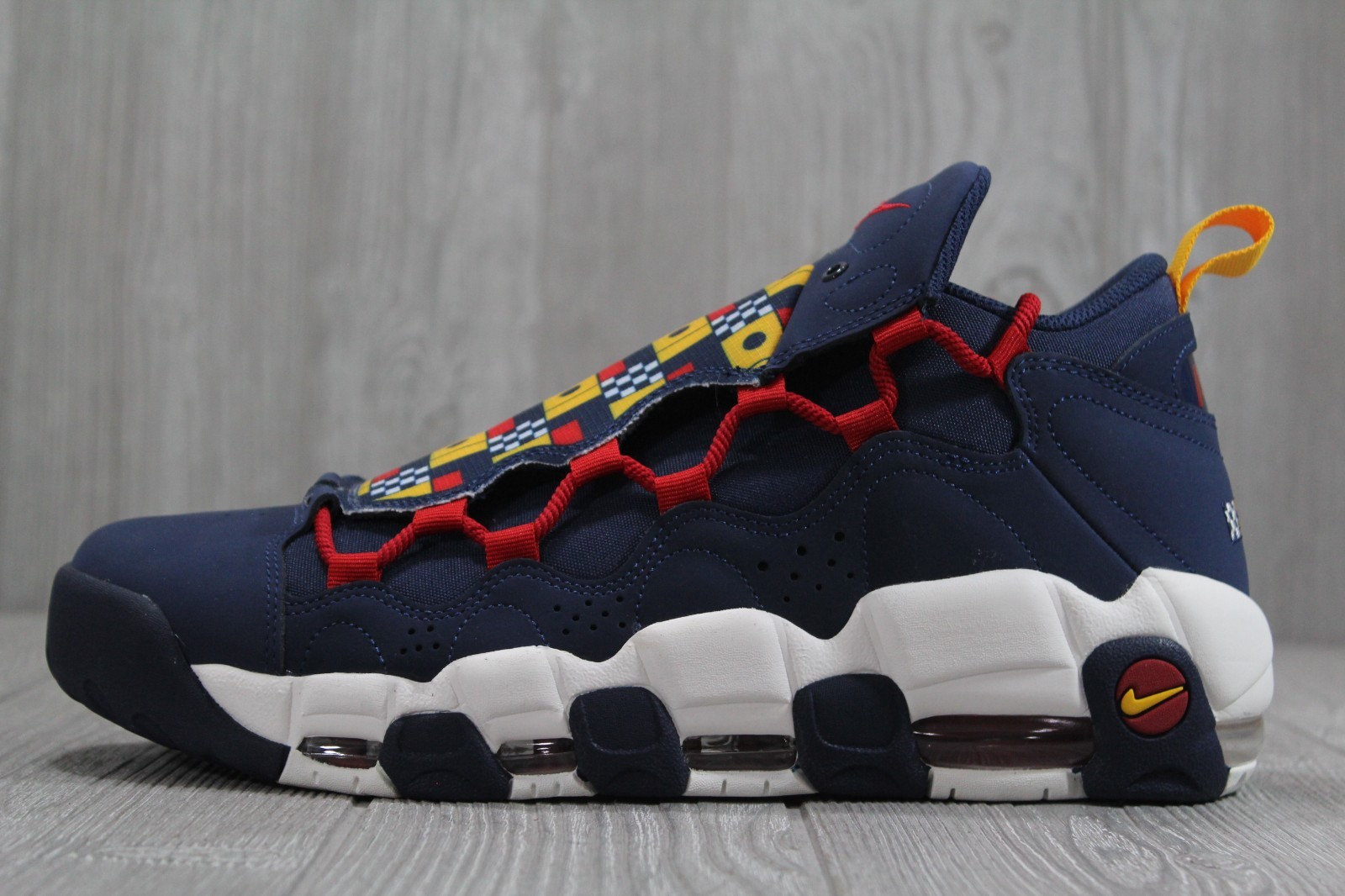 nike air more money nautical