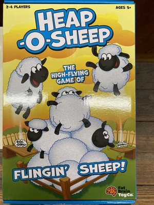 Toys Heap-O-Sheep Games for Ages 6 to 9 Fat Brain 71233