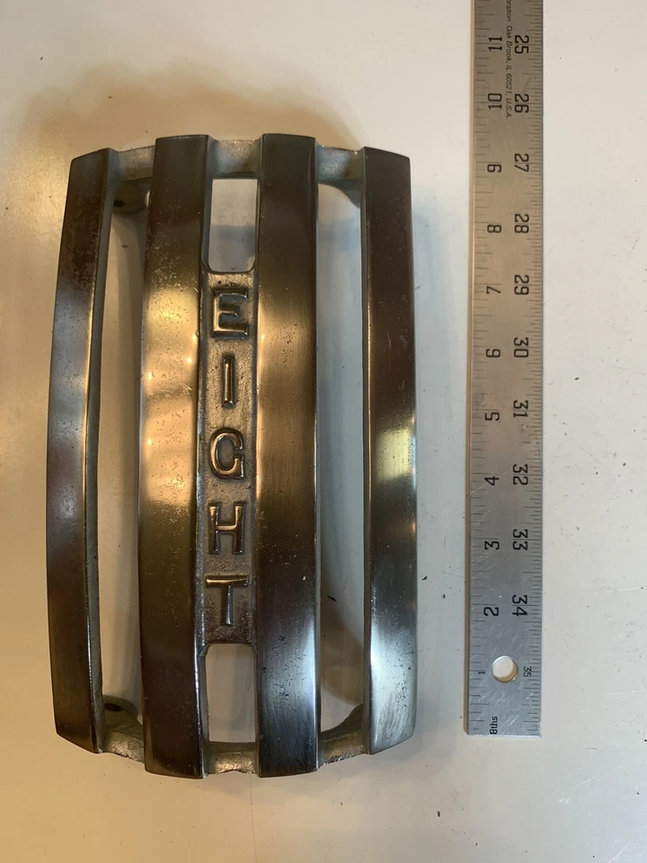 Mercury Eight Grill Center Aftermarket 1946 1947 1948 de Foundry Product Inc Foto 3 de 4