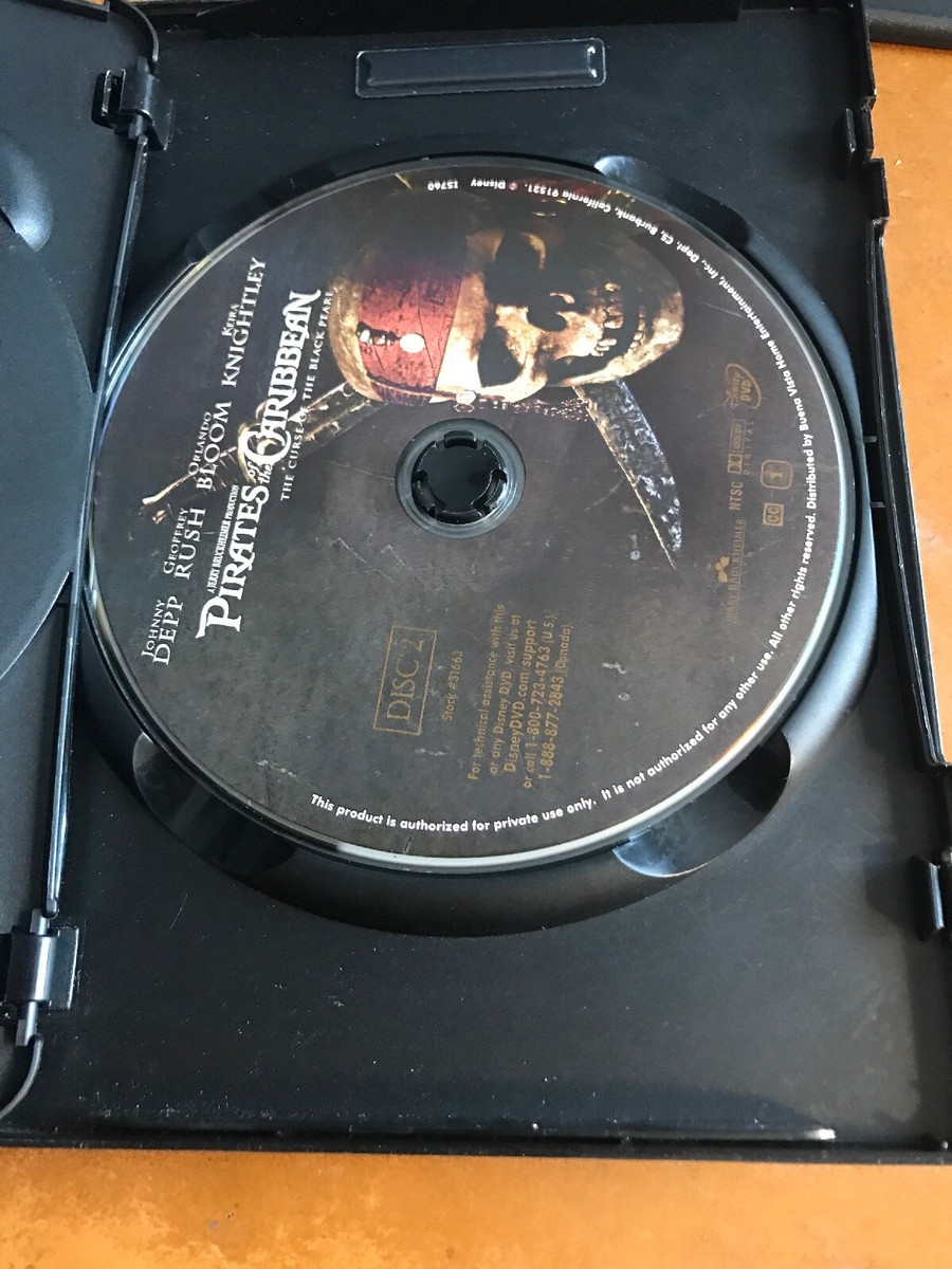 Pirates of the Caribbean:The Curse of the Black Pearl // At