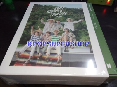BTS 2017 Summer Package New Sealed Photobook DVD Fan Selfie Book