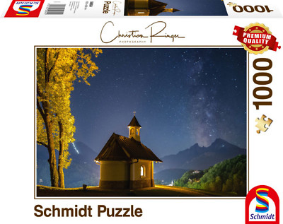 Milchstraße|C. Ringer|1000 Teile|59694|Schmidt Premium Puzzle|NEU
