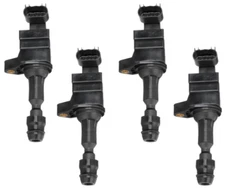 Set of 4 Ignition Coils for Chevrolet Captiva Sport, Equinox, Malibu, Cobalt