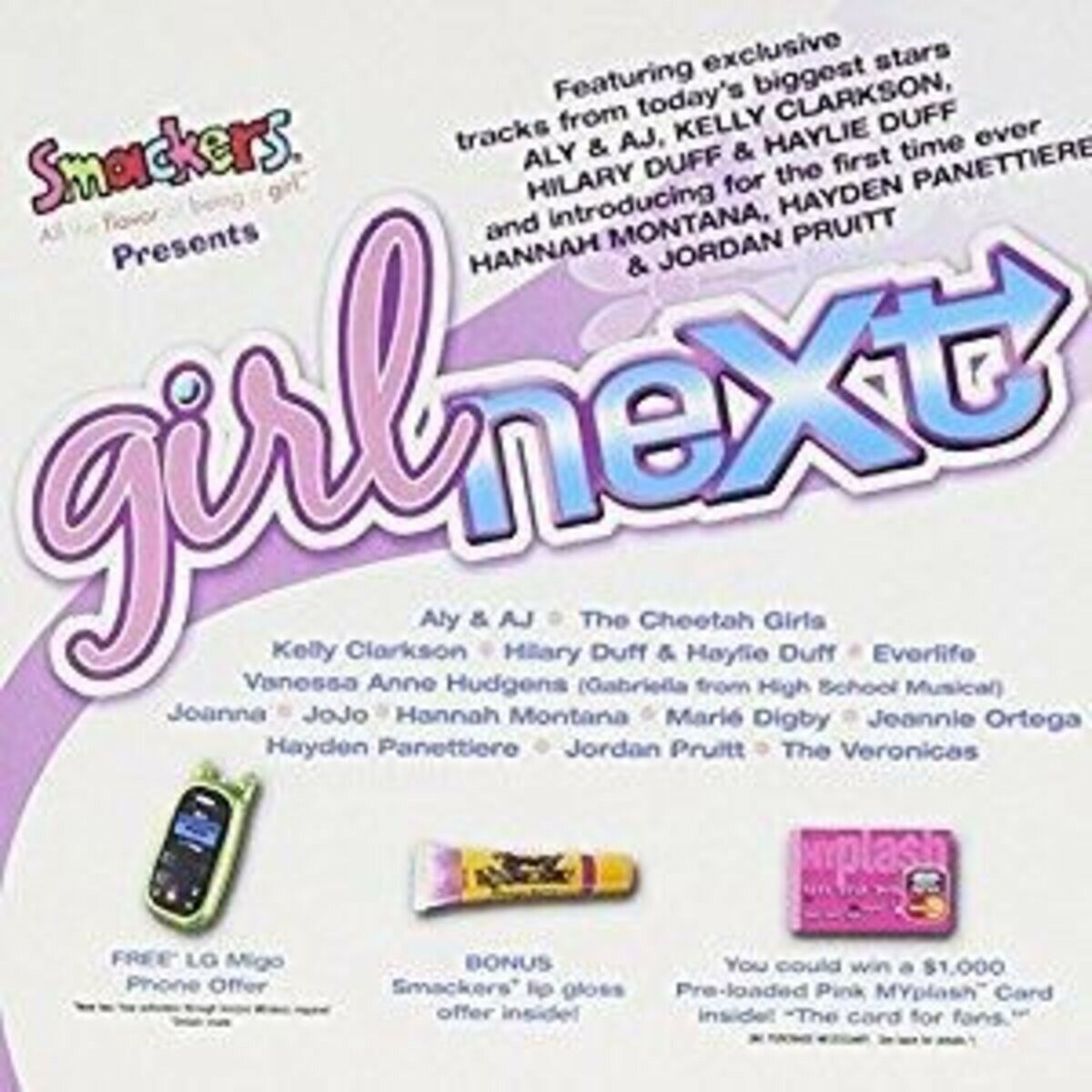Various Artists Smuckers Presents Girl Next CD, Compact Disc | eBay