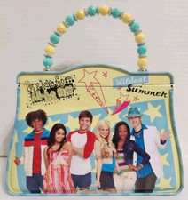 High School Musical HSM Disney Channel tin metal Bag Purse y2k new