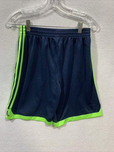 Adidas Activewear Boys Size XL (18/20) Blue Green Shorts - Picture 4 of 7