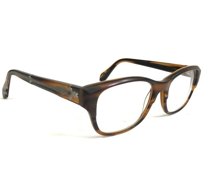Loree Rodkin Sama Brille Rahmen Halle M-golden/BRN Matt Brown 50-16-137