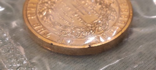 Ulysses S Grant Moneta token 18 ° Presidente degli Stati Uniti d'America - Foto 3 di 3