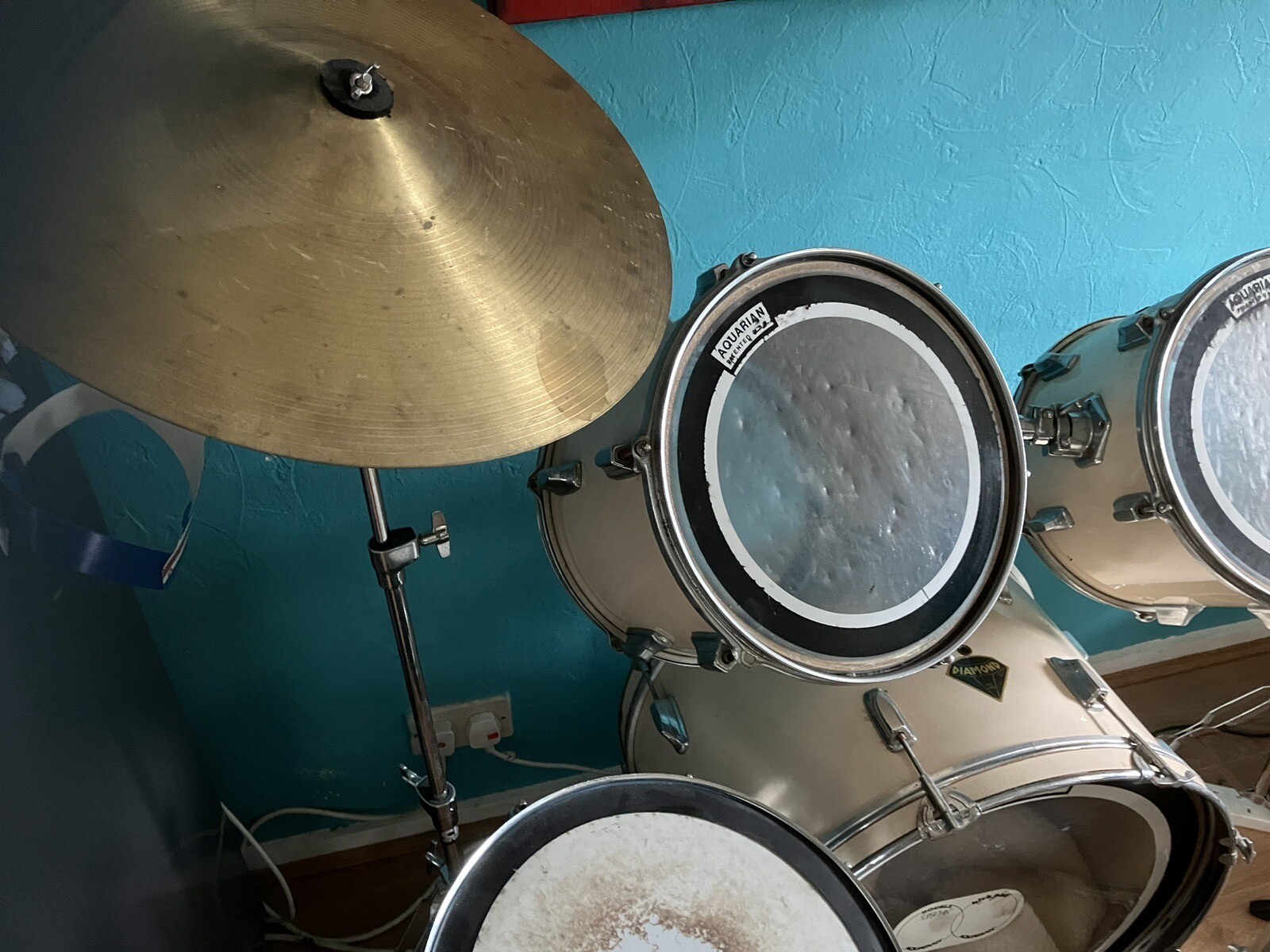 Vintage Drum Kit eBay