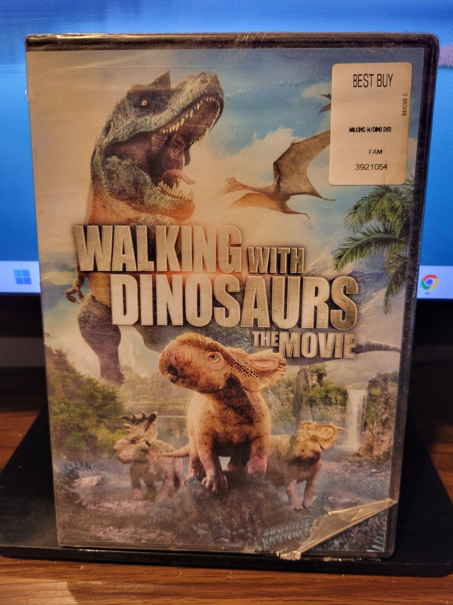 Walking With Dinosaurs The Movie (DVD, 2014) NEW, Sealed | eBay
