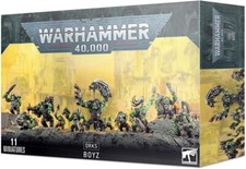 Orks: Boyz - Warhammer 40k - Brand New, Factory Sealed