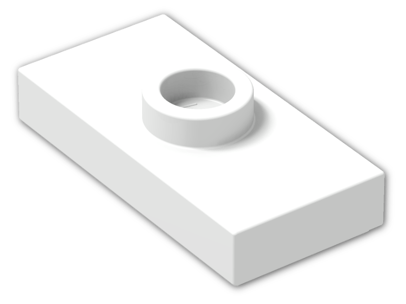 専用購入禁止 LEGO PLATE MODIFIED 1X2 W/ 1 STUD IN MIDDLE(10 PCS)CHOOSE YOUR