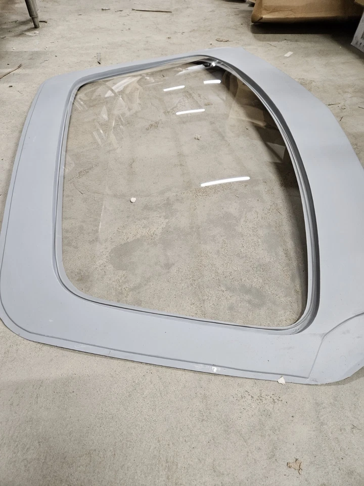 1970 Plymouth Superbird Rear Glass - Image 2 of 4