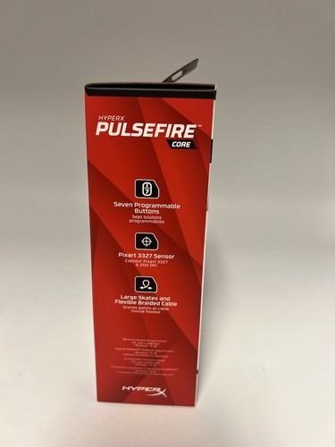 HyperX Pulsefire Core - Gaming Mouse (Black) - Picture 6 of 24