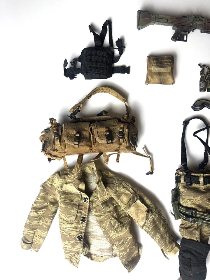 US NSW Forces Desert Ops Mk43 Tiger Stripe BDU Ver Mixed Lot With Additionals - Image 2 of 4