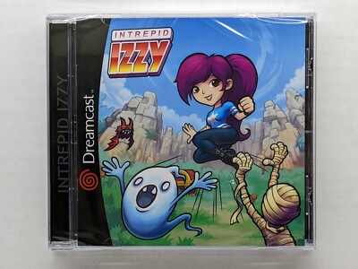 Intrepid Izzy (Sega Dreamcast) USA New Factory sealed