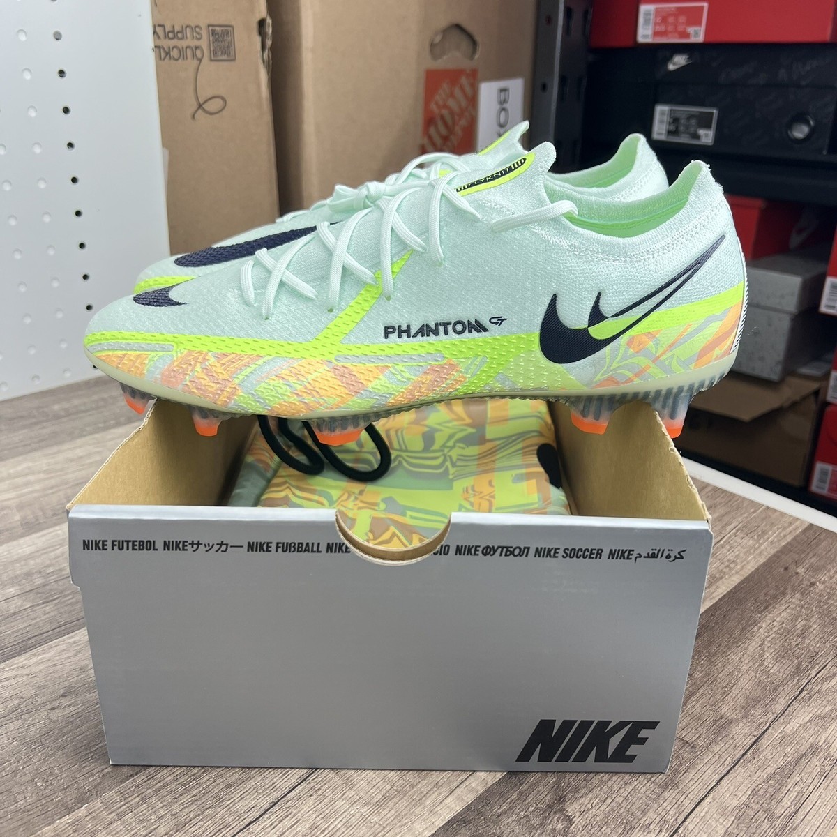 Phantom GT2 エリート　FG New Nike Phantom GT2 Elite FG 'Bonded Pack' CZ9890-343 Men's