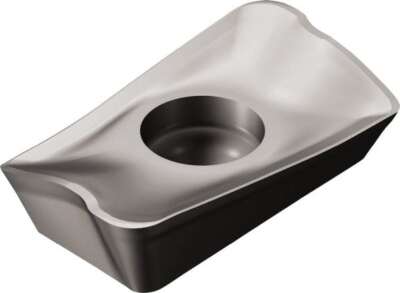 Sandvik Coromant R390170408 NL Grade H13A Carbide Milling Insert Uncoated, 3/...