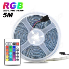 16ft 5M 300 LED Luces De Tira Cinta Tira Flexible para Decoracion Partido