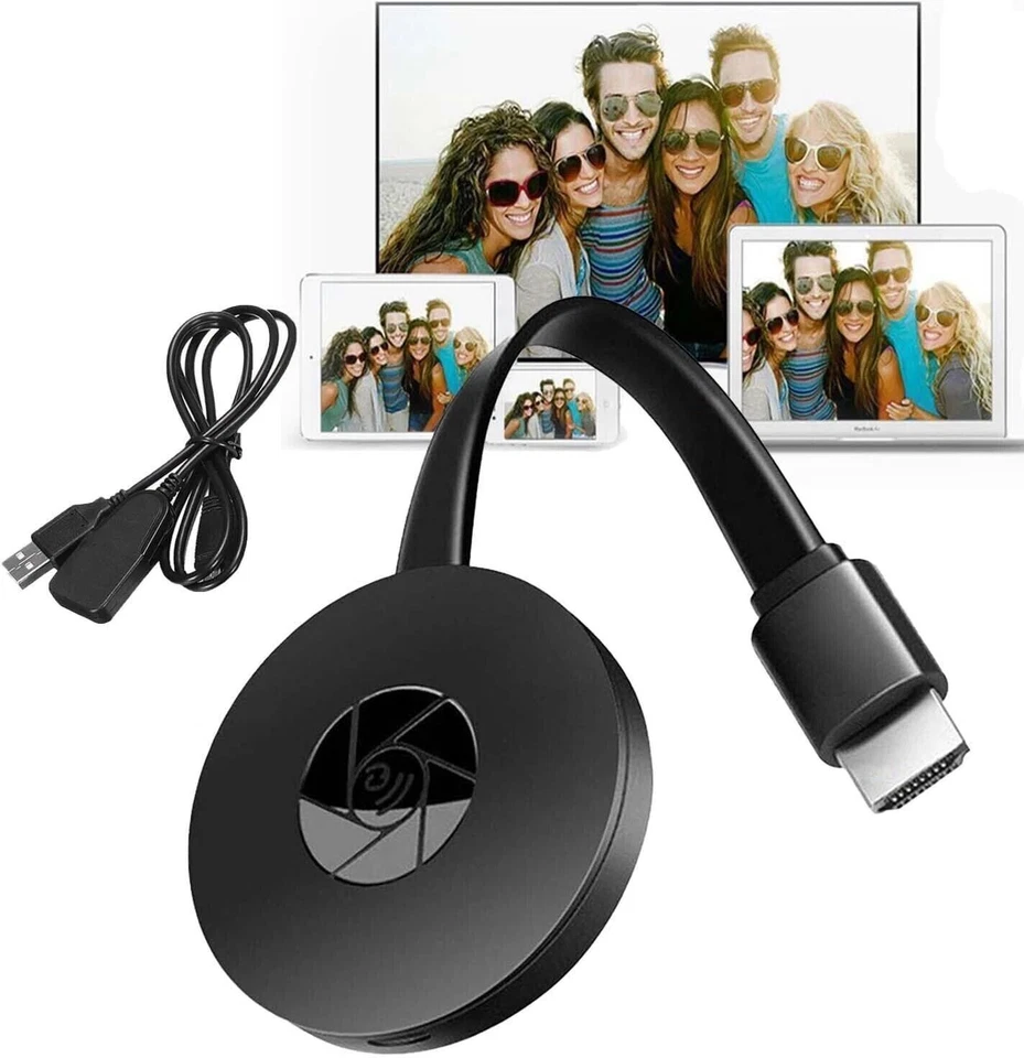 TV Streaming Device Wireless Screen Projector 1080p Wireless Display Adapter UK - Image 3 of 4