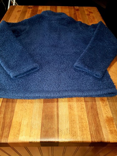 Patagonia Fleece, kids size (L) size 12 Sherpa Fleece. very warm - Picture 3 of 8