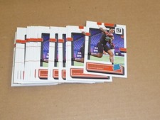 2022 Panini Donruss BASE LOT OF 110 CARDS CAM TAYLOR BRITT BENGALS #378