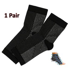 2 x Plantar Fasciitis Compression Socks Heel Foot Arch Pain Relief Support Pair
