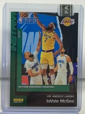 JaVale McGee 2019-20 Panini Instant Western Conference Champions Green #'d 8/10